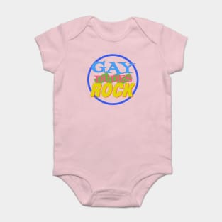 Gay Dudes Rock Baby Bodysuit